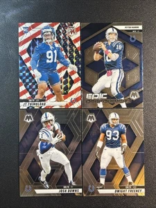 2025 Mosaic Colts Lot Red White Tuimoloau RC, Epic Manning, Downs, Freeney - Bild 1 von 5