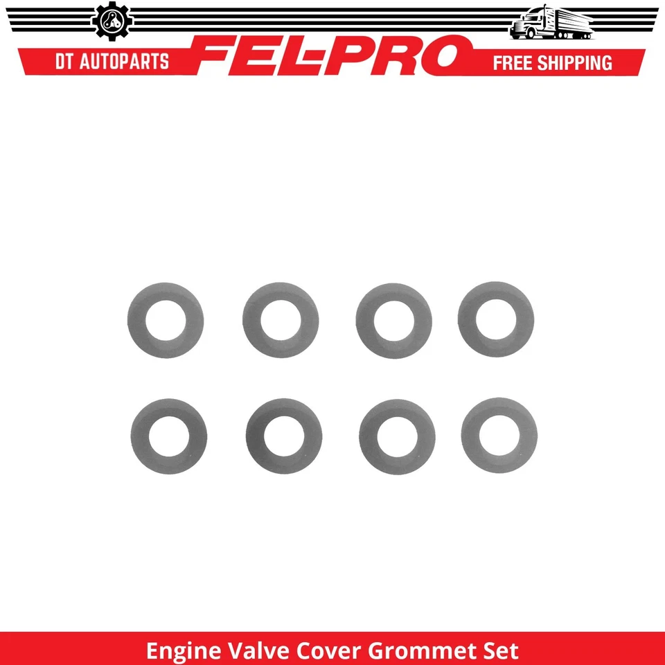 适用于 1992 - 1994 年福特 Tempo 3.0L V6 发动机阀盖索环套件 Fel-Pro 1993 — 第 1/1 张图片