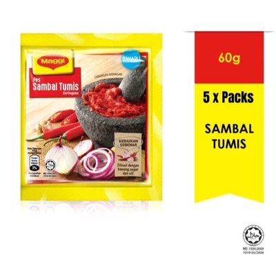 Pasta de chile salteada MAGGI 60 g x 5 Foto 1 de 4