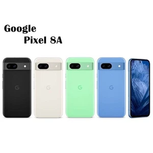Nuovo smartphone Google Pixel 8a 8 GB + 128 GB 64 MP 5G sbloccato in fabbrica - Foto 1 di 9