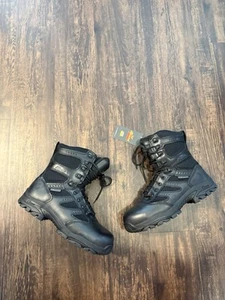 THOROGOOD BOOTS Men's 10M DEUCE SIDE ZIP TACTICAL with Safety Toe 804-6191 NWT - Picture 1 of 11