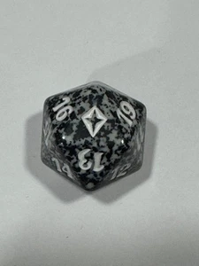 WWK Worldwake Black Spindown Dice Die D20 - MTG Magic: The Gathering - Bild 1 von 1