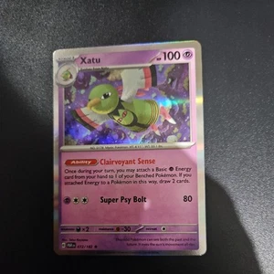 Xatu 72/182 Rare Holo | Paradox Rift | Pokemon Card - Picture 1 of 6
