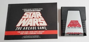 STAR WARS THE ARCADE GAME w/ Manual Atari 2600 Tested - Picture 1 of 5