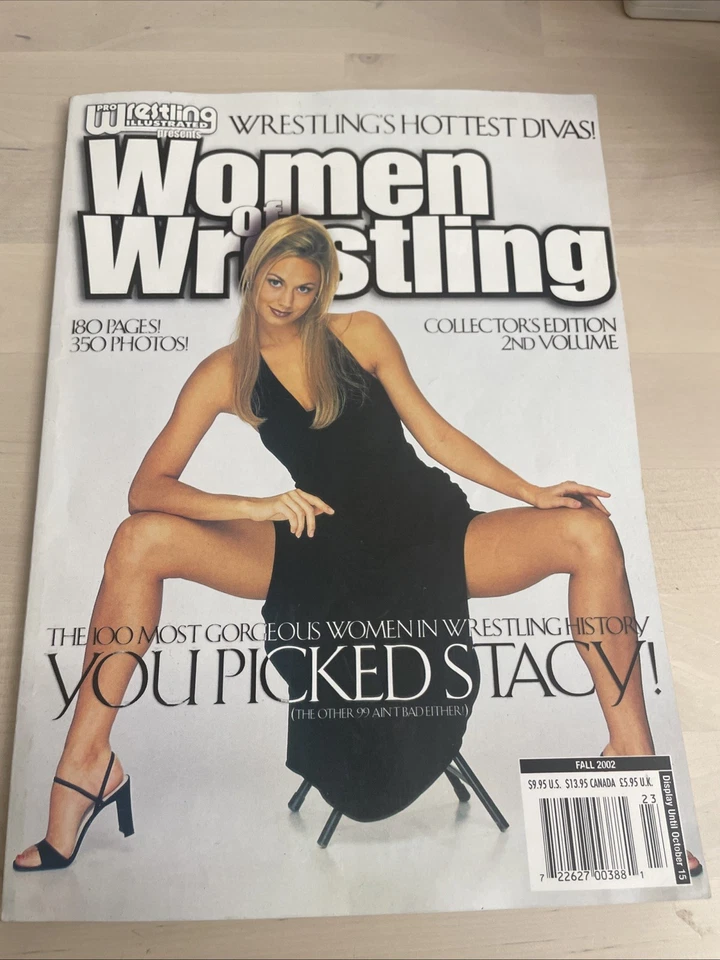 Pro Wrestling Illustrated Most Gorgeous Women Of Wrestling Collector’s Edition Foto 1 de 4