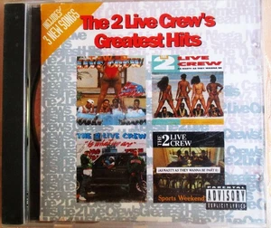 CD The 2 Live Crew's Greatest Hits von 2 Live Crew - Bild 1 von 2