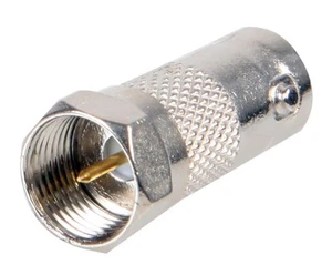 PRO SIGNAL - BNC Naar F Type Plug Adapter - Afbeelding 1 van 1