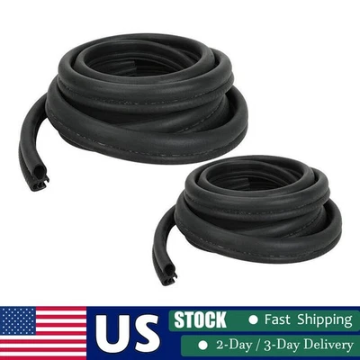 Door Seals Weatherstrip Fits Ford Bronco F100 F150 F250 F350 US 14.5FT Pair Foto 1 de 4