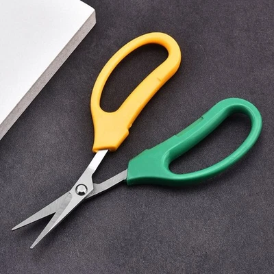Sharp Garden Scissors Pruners Grape Scissors Pruning Shears  Two-color - Image 1 of 4