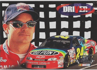 1997 -  Fleer Ultra Update D/C NASCAR  Trading Card - Jeff Gordon - Image 1 of 2