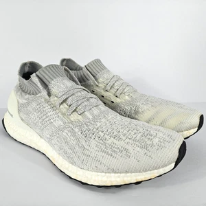 Adidas UltraBoost Uncaged Triple White DA9157 Mens Size 12 Running Sneakers - Picture 1 of 22
