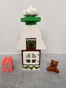 Lego Duplo Christmas Squirrel House Winter Holiday   NEW Set - Picture 1 of 4