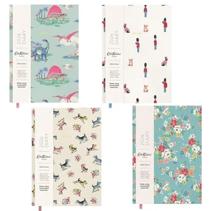 2026 Tagebuch Cath Kidston A5 Wochenansicht Monatliche Planer - Wähle Design - Picture 1 of 13