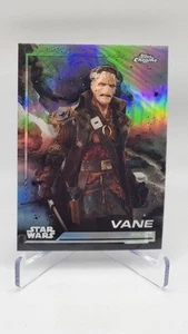 2024 Topps cromo Star Wars Refractor Vane #85 - Imagen 1 de 2