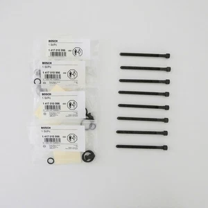 4x Rep.Satz PD Element BOSCH + 8x Schraube M6x88 VW Audi SEAT Skoda 2,0l 16V TDI - Picture 1 of 24