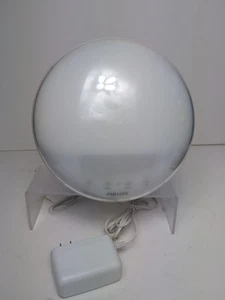Philips SmartSleep HF3520 Wake-Up Light Sunrise Alarm Clock Nature Sounds Radio - Picture 1 of 4