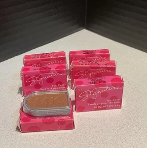 Neu Posten von 6 Mary Kay Signature Lidschatten - Goldenrod - Bild 1 von 6