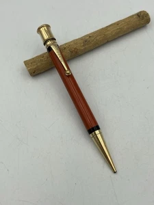 Parker Duofold ANTIK 1920 Made in U.S.A. Drehmechanik Bleistift Vergoldet Orange - Bild 1 von 17