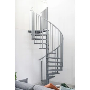 Minka Spindeltreppe Rondo Smart 37-305,5cm Geschosshöhe Wendeltreppe Treppe  - Bild 1 von 47