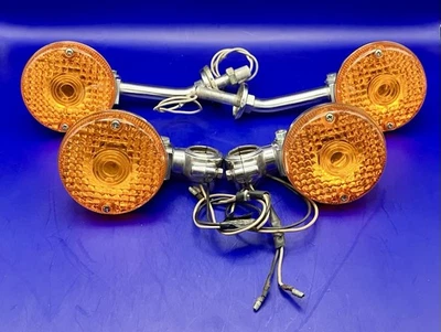 Kawasaki F6 F7 F9 F11 G5 KE передний и задний поворотник комплект красивая форма! - JB7 - Изображение 1 из 4