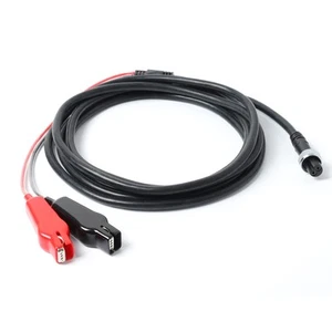Power Cord Cable Battery Connecting Line Double Connectors 3M for Daiwa/Shima... - Picture 1 of 9