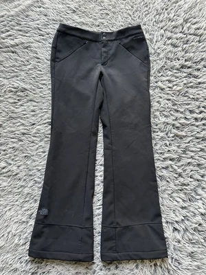 Pantalones para mujer The North Face medianos negros cortavientos esquí snowboard forrados de vellón Foto 1 de 4