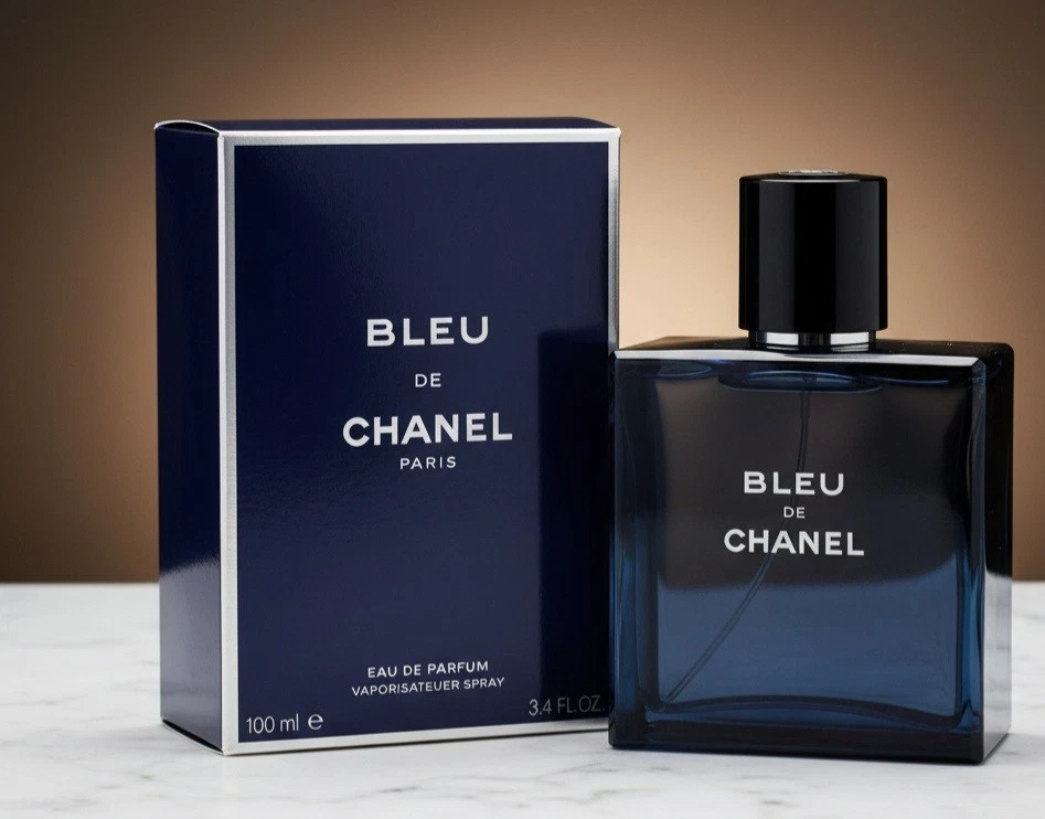 CHANEL BLEU DE CHANEL Eau de Toilette for Men 100ml-3.4fl.oz