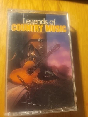 Legends of country music     cassette - Image 1 of 3