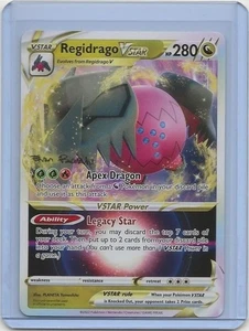 Regidrago Vstar Pokemon World Championships 2024 Gold Sig Evan Pavelski - Picture 1 of 2