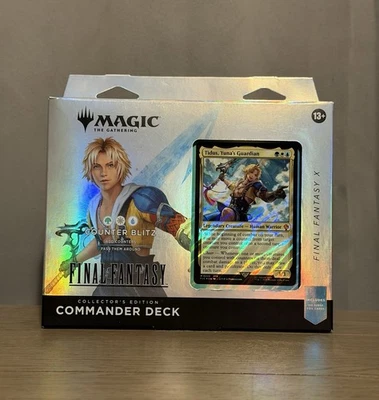 Magic Final Fantasy Counter Blitz Collector's Edition Commander Deck Sealed NEW - Image 1 of 4