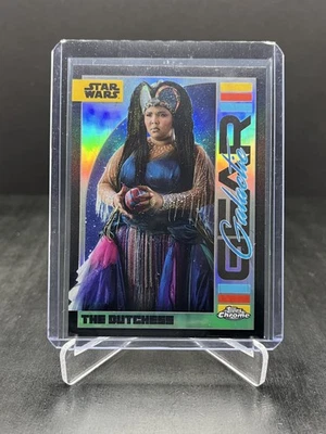 2024 Topps Chrome Star Wars The Dutchess Galactic Gear #GG-10 - Image 1 of 2
