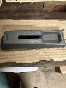 OEM 96-00 USDM Honda Civic EK Center Console Armrest Delete Light Gray Grey - Picture 1 of 6