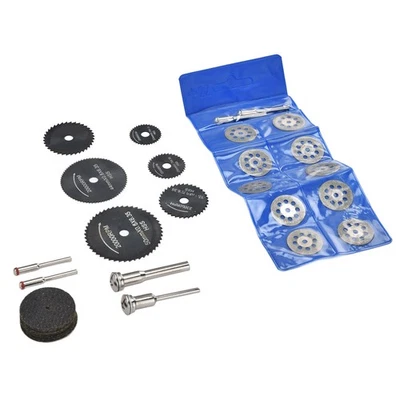 32Pcs Cutting Wheel Set HSS Circular Saw Blades Resin Cutting Discs SG - Image 1 of 4