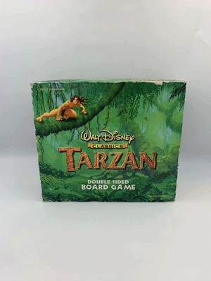 WALT  DiSNEY CLASSICS TARZAN DOLBLE SIDED BOARD GAME - Image 1 of 4
