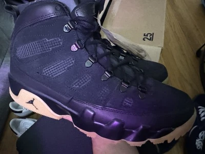 Bota Jordan 9 Retro NRG Negra Goma Hombre Talla 9 Foto 1 de 4