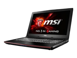 MSI GP62 6QF MS-16J5 - Intel Core i7 6th Gen 8GB RAM - Refurbished, Working - Picture 1 of 12
