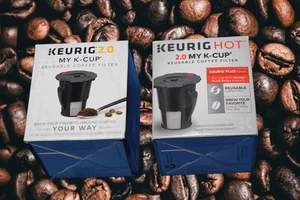 Nuevo filtro de café reutilizable Keurig Hot My K-Cup +2,0 - Imagen 1 de 12