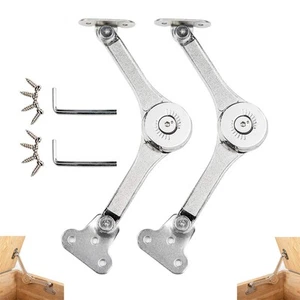Toy Box Hinges Soft Close Hinges Heavy Duty, for Chest Toy Box,Lid Stay Suppo... - Picture 1 of 8