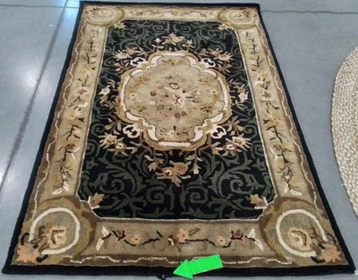 Alfombra de encuadernación dañada surtida de 4'-0" x 6'-0", precio reducido 1172791831 EM414B-4 Foto 1 de 4
