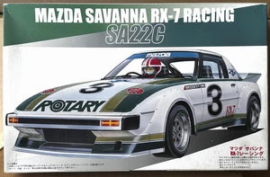Mazda Savanna RX-7 Racing SA22C 1/24 Fujimi 06232 scatola rara vintage - Foto 1 di 3