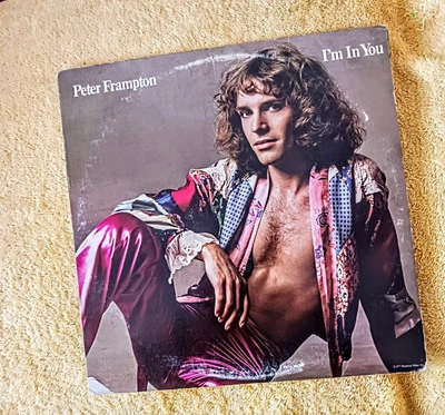 PETER FRAMPTON I'M IN YOU 1977 LP Rock Vinyl Record A&M ALBUM VINTAGE VVG+CVG+ - Image 1 of 4