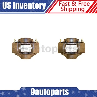 Par de pinzas de freno delanteras para Volkswagen Transporter 1976 1977 1978 1979 Foto 1 de 4