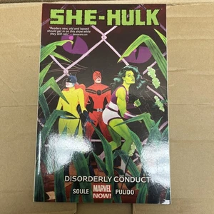 Marvel She-Hulk Volumen 2: Conducta desordenada 2015 Libro de bolsillo Charles Soule  - Imagen 1 de 6