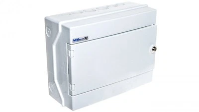 ELEKTRO-PLAST OPATÓWEK Rozdzielnica hermetyczna modułowa 1000V DC 1x12 natynkowa IP65 RH-12/ZB (z zamki