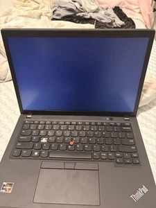 Lenovo Thinkpad X13 G2 13.3" Laptop AMD Ryzen 5 Pro 5650U 16GB RAM 512GB SSD - Picture 1 of 6