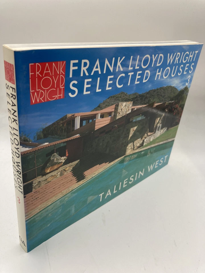 Frank Lloyd Wright Selected Houses Vol. 3 - Image 1 of 1