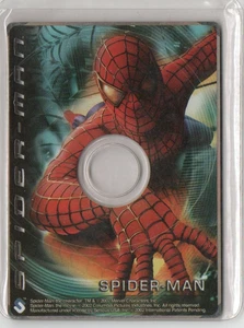 2002 Serious USA Marvel Spider-Man Movie CD-Rom Card - Picture 1 of 2