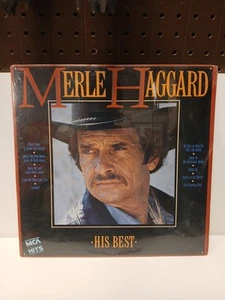 Vintage Original Merle Haggard Sealed- His Best - MCA-5573 - LP -New - Picture 1 of 6