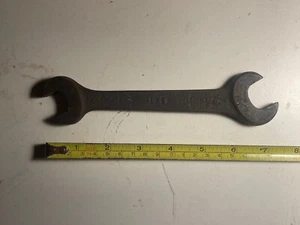 Snail Brand 1943 England Dual Open Ended Spanner 3/8BSW 7/16BSF x 7/16BSW 1/2BSF - Picture 1 of 4