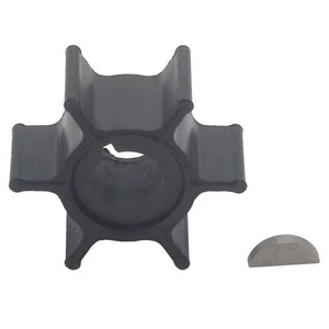 Soxa Marine Outboard Water Pump Impeller & Key for Yamaha 2 Stroke 6 8 HP Engine - Picture 1 of 6